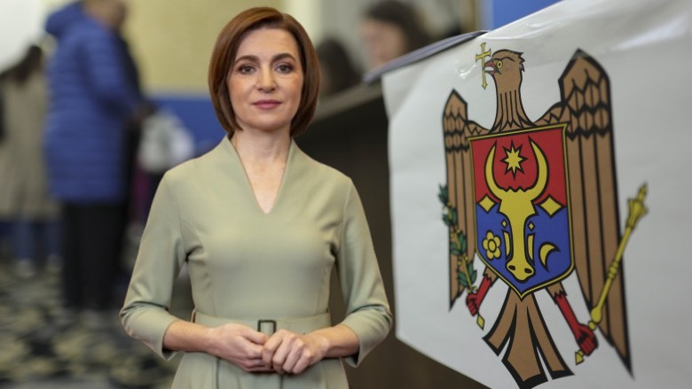 Republica Moldova intervine în alegerile din România Maia Sandu Am toată încrederea că vor apăra România