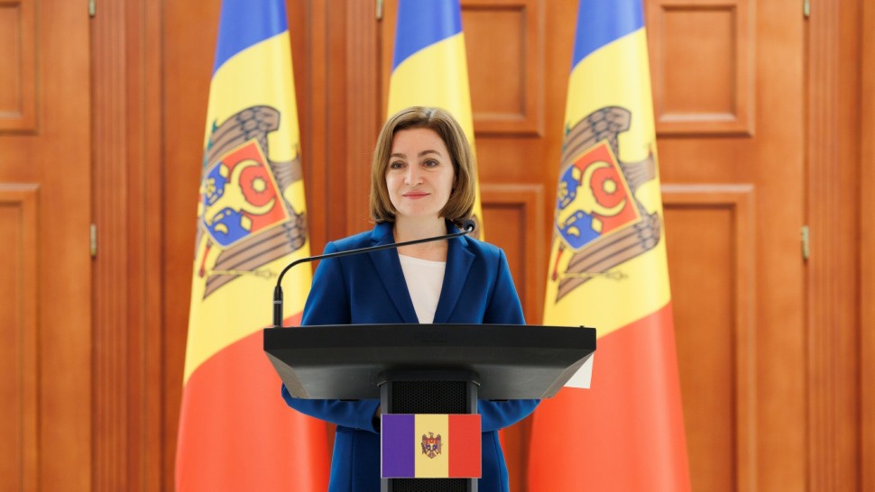 Maia Sandu discurs înainte de alegerile parlamentare Kremlinul crede că noi toți suntem de vânzare