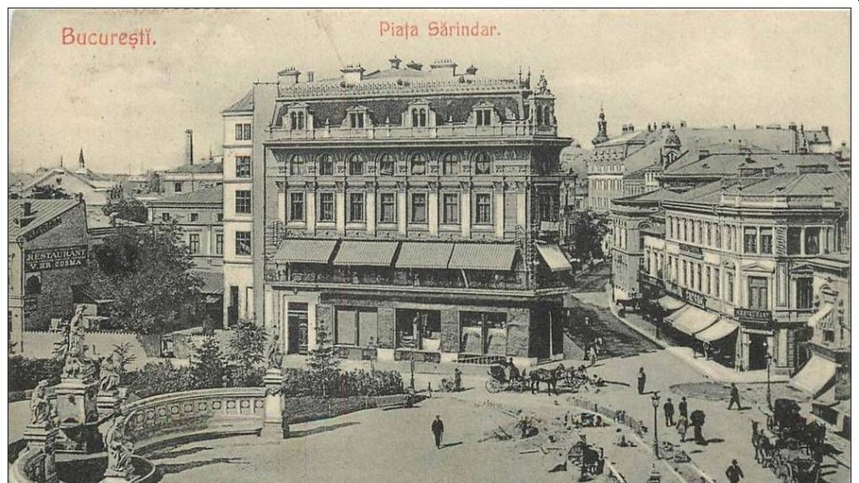 Alegerile din 1914. Cum arătau exit poll-urile vremii rezultalele se proiectau pe un perete dintr o piață publică