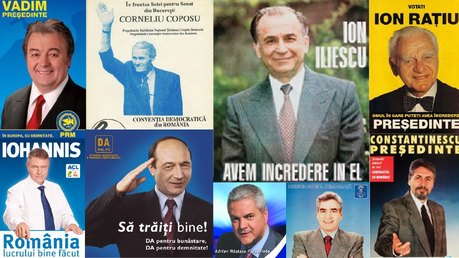 Scurtă istorie a alegerilor prezidențiale din România. Bătăliile din turul al II-lea