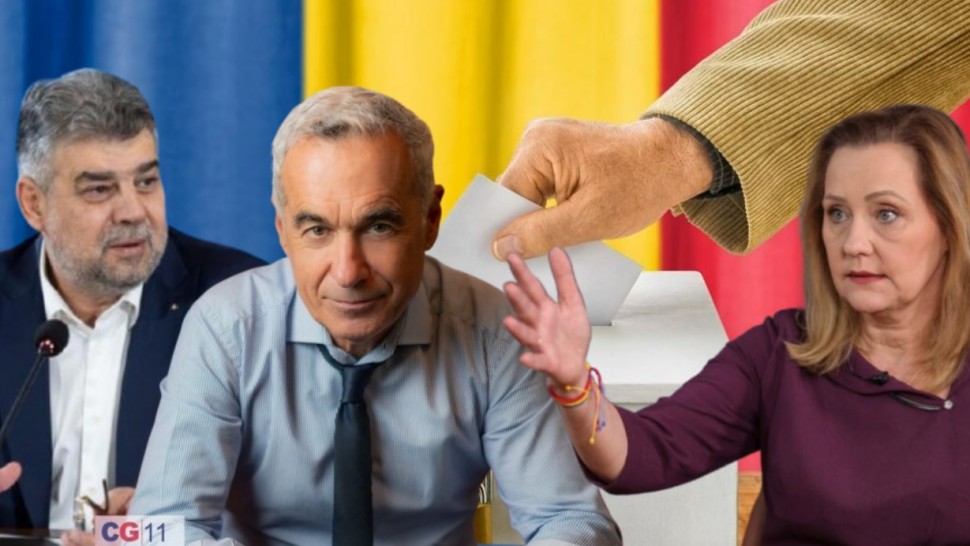 Alegeri prezidențiale 2024. Rezultate FINALE 100 voturi numărate. Călin Georgescu rămâne pe primul loc. Ciolacu pierde șansa la turul II în fața lui Lasconi. Anunțul AEP