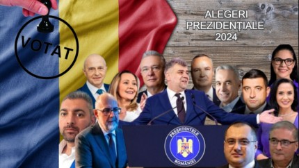 Alegeri prezidențiale 2024 | UPDATE 2200  Prezența la vot a fost de 52.4. Aproape 9.5 milioane de români au votat