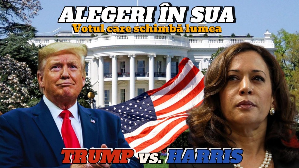 ALEGERI ÎN SUA. Donald Trump vs. Kamala Harris. Tensiune maximă la numărarea voturilor