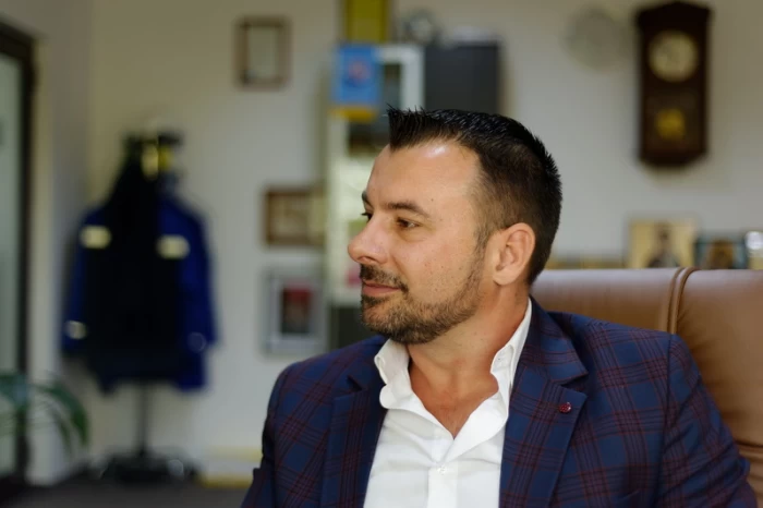 Ioan Anton Măzărianu (CEO COMES)