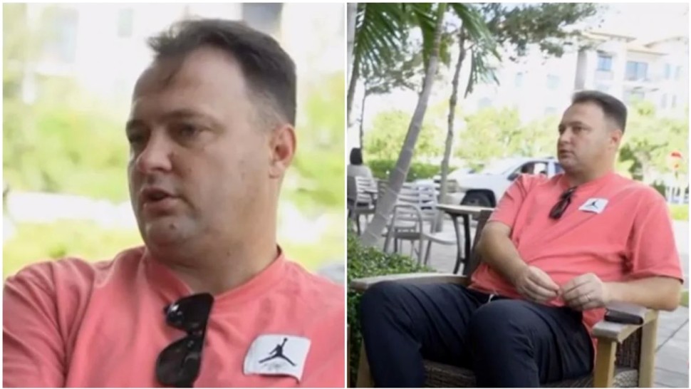 Povestea românului care este bucătarul personal al lui Trump de aproape 20 de ani Înainte de SUA a fost fotbalist | VIDEO în România