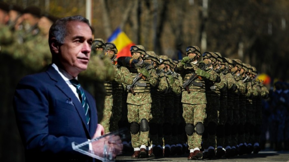 Călin Georgescu vrea să introducă Armata obligatorie. Răspunsul este da pentru că înnobilează tinerii