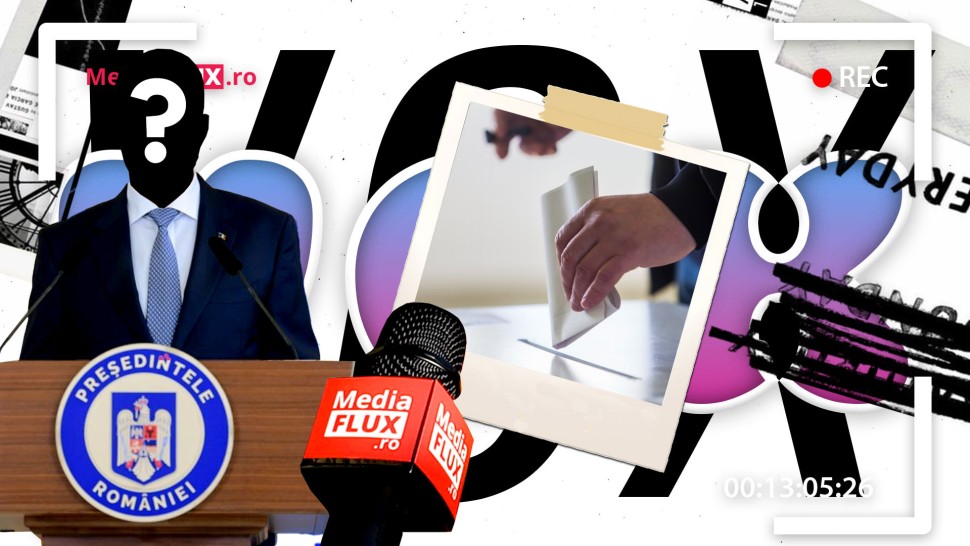 VOX Mediaflux. Viitorul președinte al României. Ce spun românii despre prezidențiale și referendum E un drept al meu măcar atât drept amToți slabi din punctul meu de vedere VIDEO