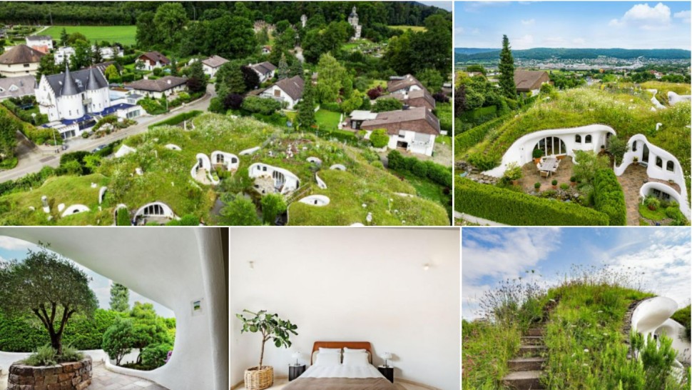 Cum arată casa ecologică vândută cu 3 milioane de euro. Nici nu îți dai seama că ești în ea