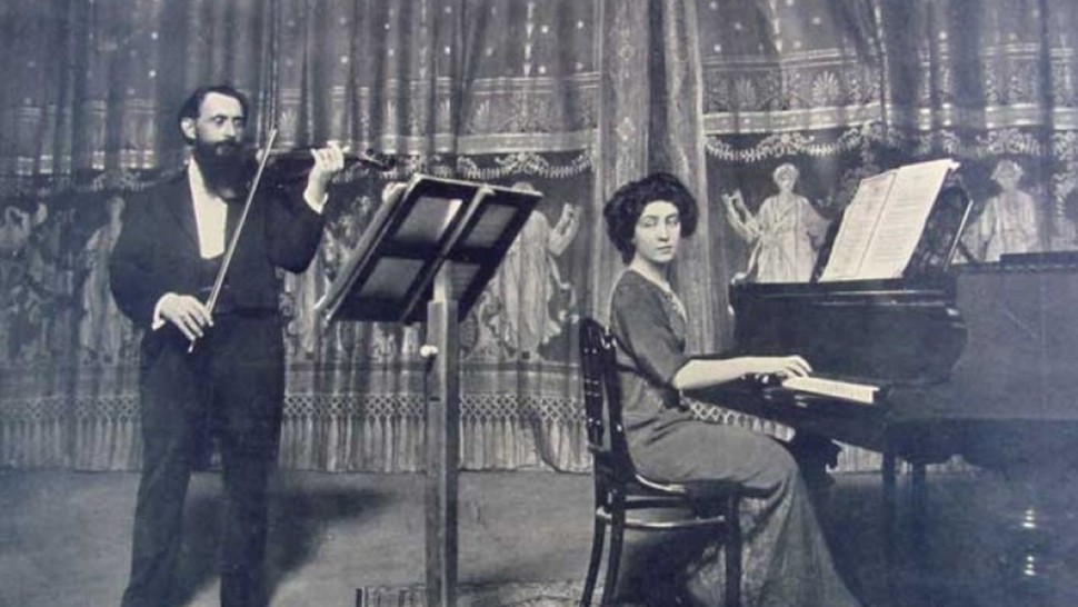 Povestea fascinantă a pianistei Cella Delavrancea au iubit-o Caragiale şi Nae Ionescu a fost prietenă cu Brâncuşi şi a cântat cu Enescu