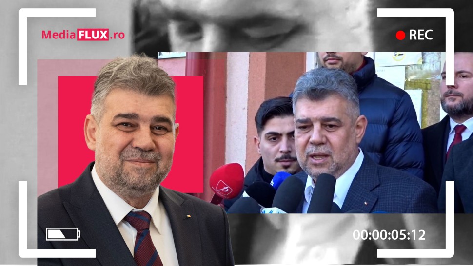 Marcel Ciolacu a votat Liderul și candidatul PSD la președinție s-a prezentat la urne Am votat pentru o României puternică VIDEO și FOTO EXCLUSIV