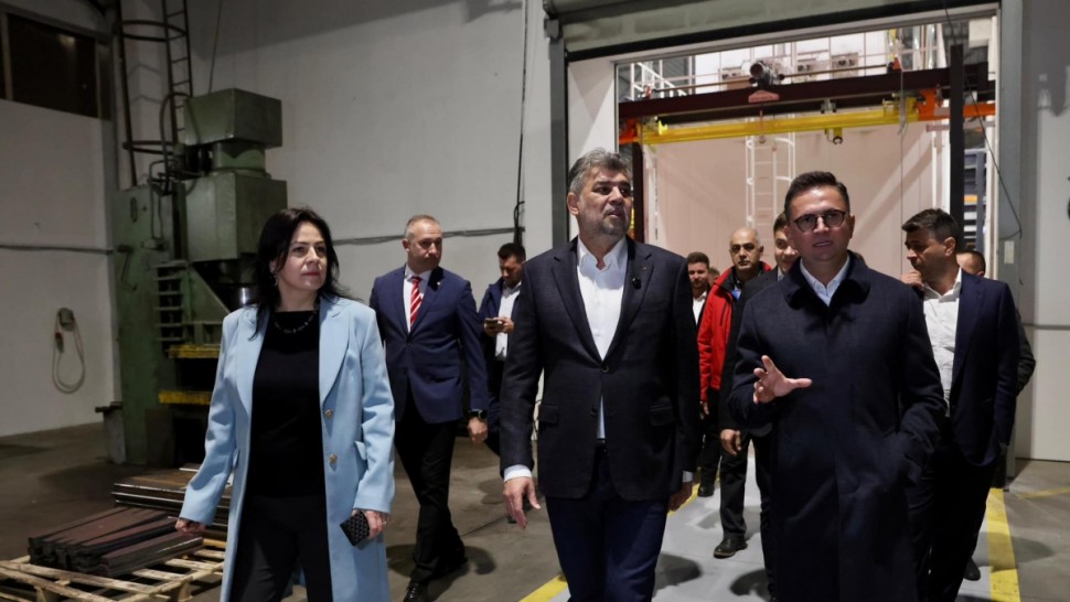 PSD a lansat Rabla pentru tractoare. Ciolacu la cea mai mare fabrică românească de tractoare prin astfel de programe susținem fabricile și agricultorii