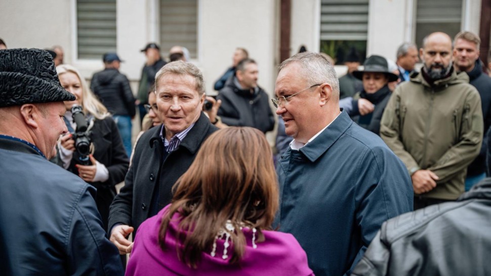 Sondaj CIRA la comanda EVZ Nicolae Ciucă în turul doi. Bătălia finală se va da între candidații PNL și PSD