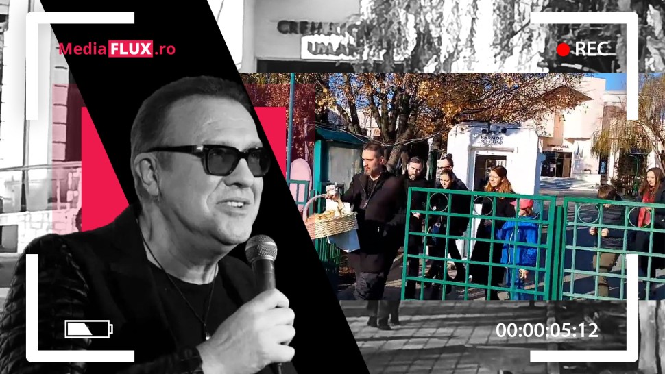 EXCLUSIV Gabriel Cotabiță incinerat Primele imagini de la Crematoriu E o zi tristă. Dumnezeu să-l odihnească drum lin FOTO și VIDEO