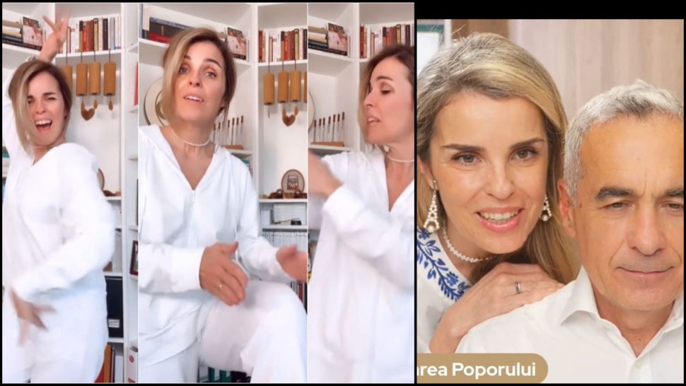 Ritualul ciudat pe care soția lui Călin Georgescu îl face zilnic Imaginile cu dansurile Cristelei au șocat Dă-ți palme iubitoare și vei simți o resetare VIDEO