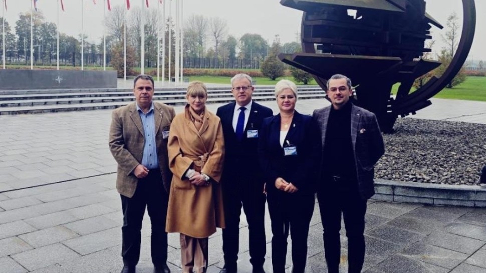 Ionuț Săvoiu a condus delegația României la plenara Grupurilor de Transport din cadrul NATO