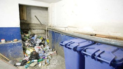 Desființarea ghenelor de bloc obligatorie până în 2025. Vor fi înlocuite cu zone de colectare selectivă