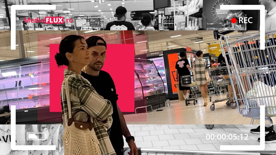 EXCLUSIV PAPARAZZI. Viața nevăzută a unui cuplu celebru Inna și Deliric multe legume și doar o bere VIDEO