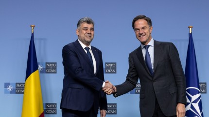 Mark Rutte spune că România este un prieten ferm al Ucrainei NATO și-a consolidat apărarea pe flancul estic