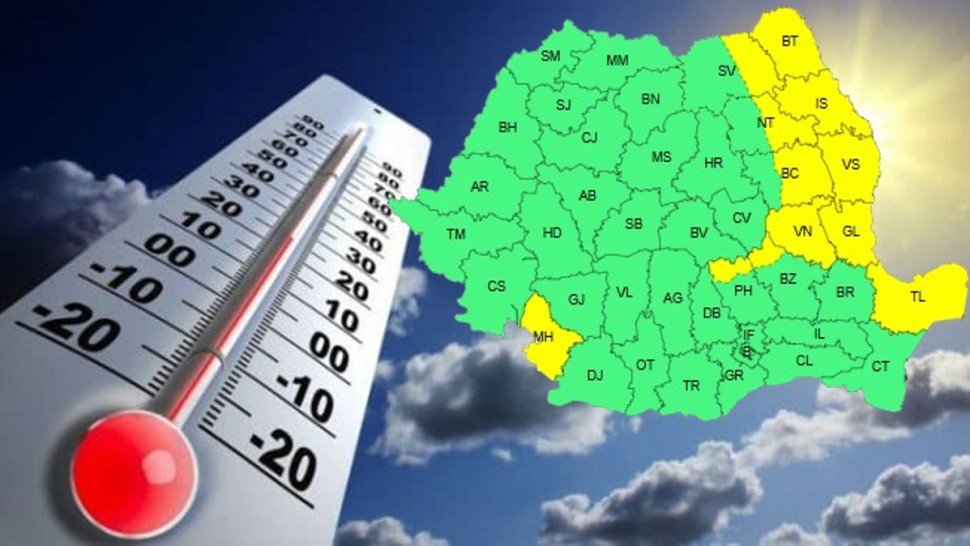 Alertă meteo ANM Cod Galben Vremea schimbă foaia în România. Prognoza meteo pentru următoarele zile