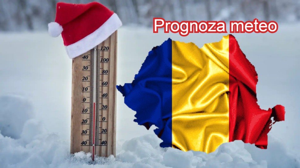 Meteo Crăciun și Revelion. ANM anunță ger de crapă pietrele Prognoza pe 4 săptămâni