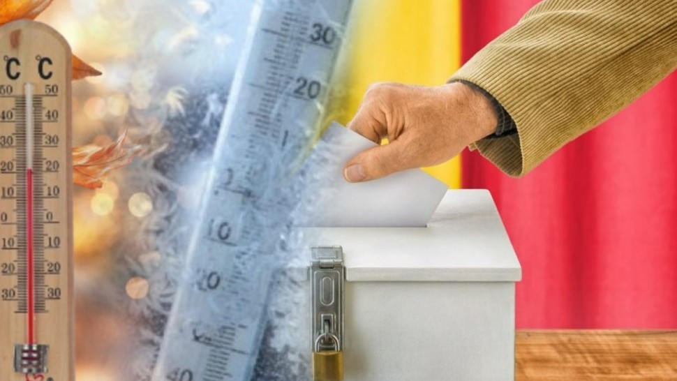 Meteo 24 noiembrie. ANM anunță cum va fi vremea în ziua alegerilor prezidențiale
