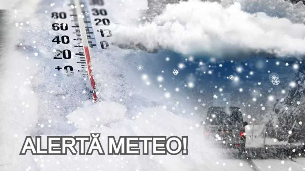 Ciclonul Pauline lovește cu putere Meteorologii anunță când apar ninsori abundente în România