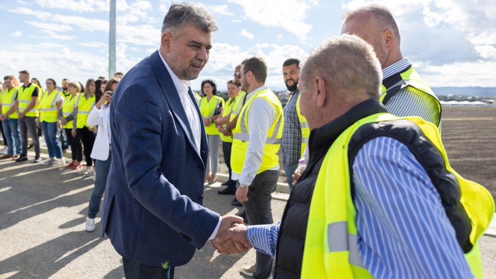 Premieră istorică Guvernul Ciolacu deschide primul segment al Autostrăzii Moldovei A7 cel mai important proiect finanțat cu bani din PNRR