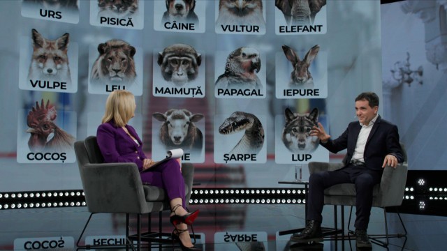Nicușor Dan vrea un leu empatic ca președinte al României