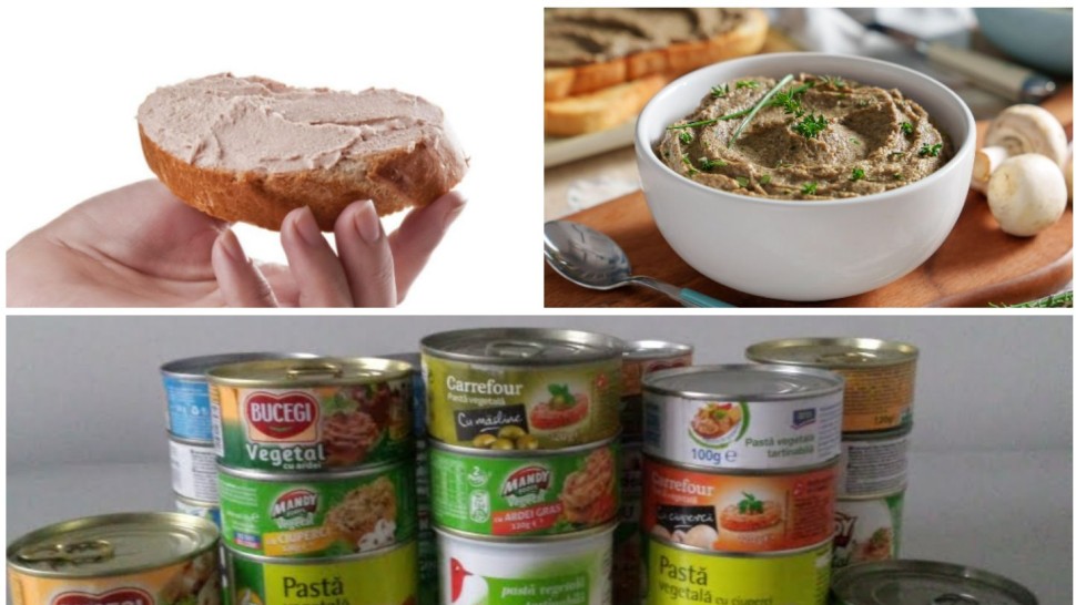 Ce conține de fapt pateul de post. Este un adevărat pericol pentru sănătate. Iată cum să faci pate acasă