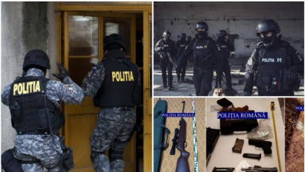 Percheziții masive la traficanții de arme din România. Începe oficial operațiunea Ghost guns