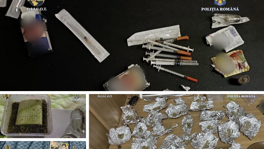 Sancţiuni progresive pentru descurajarea consumului de droguri adoptate de Senat