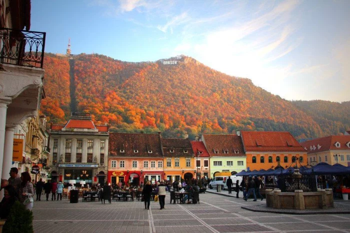 Brașov, toamna