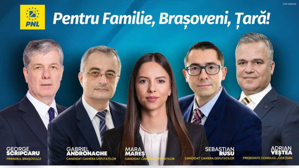 Deputații PNL o voce puternică a județului Brașov în Parlamentul României