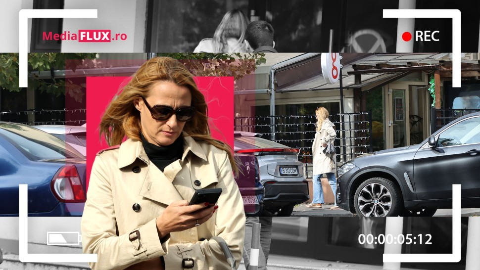 EXCLUSIV PAPARAZZI Camelia Potec sau singurătatea înotătorului de cursă lungă din România. Singură la masă singură în promovarea înotului | GALERIE FOTO și VIDEO