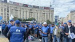 Protest în Capitală față de Legea Pensiilor. Sunt reclamate discriminări inechităţi şi diferenţe majore la cuantumul pensiei