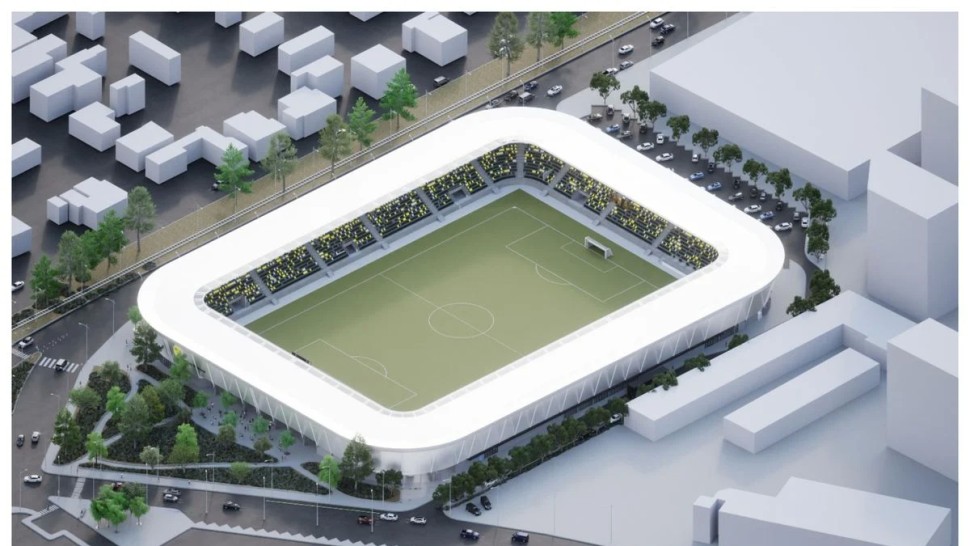 Stadion nou de 5 stele în România. Va avea o capacitate de 9.716 locuri și costă 33 de milioane de euro | FOTO