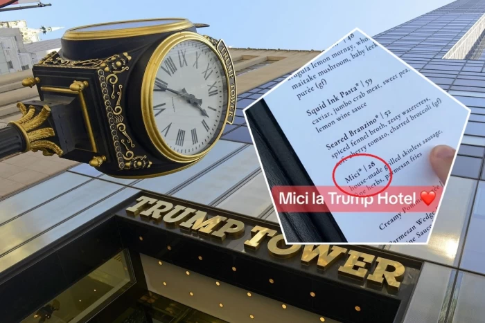 Micii românești, în meniul de la restaurantul de lux din Trump Tower