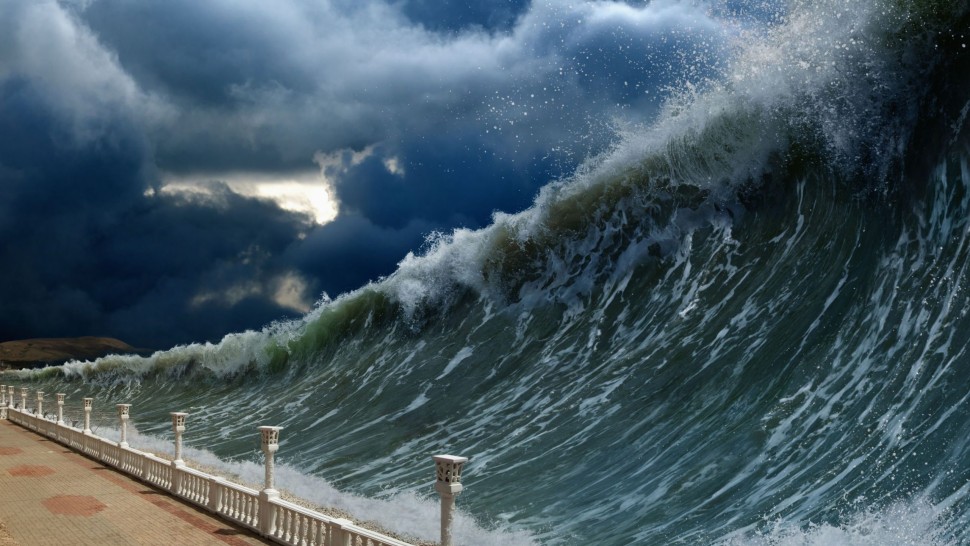 România este expusă riscului unui tsunami. Avertismentul experților de la Fizica Pământului