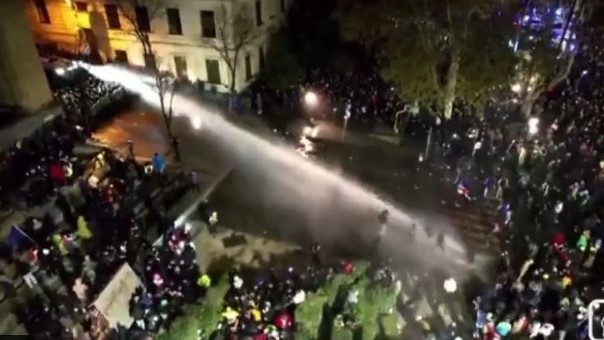 Proteste în Georgia. 107 manifestanți au fost arestați în timpul mitingului pro-european. Anunțul MAE