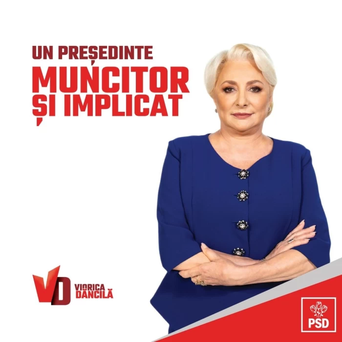 Dăncilă alegeri