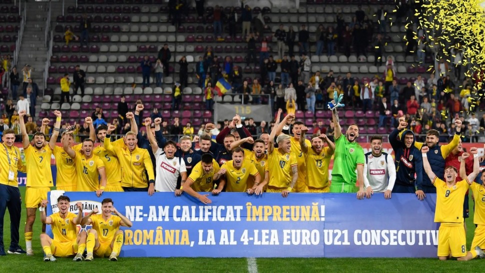 Adversarele Naționalei U21 la EURO 2025. Programul meciurilor României