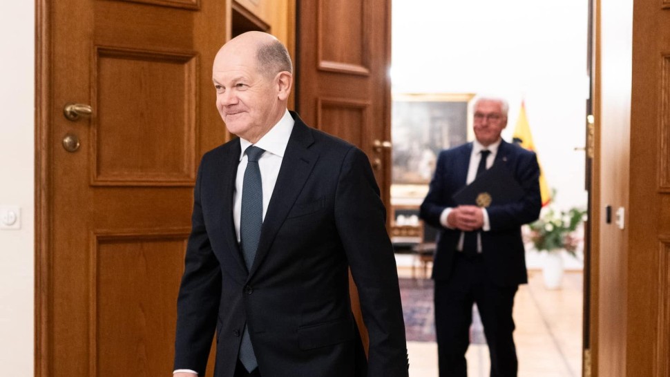 Președintele Germaniei a dizolvat Parlamentul. Urmează alegeri anticipate în februarie