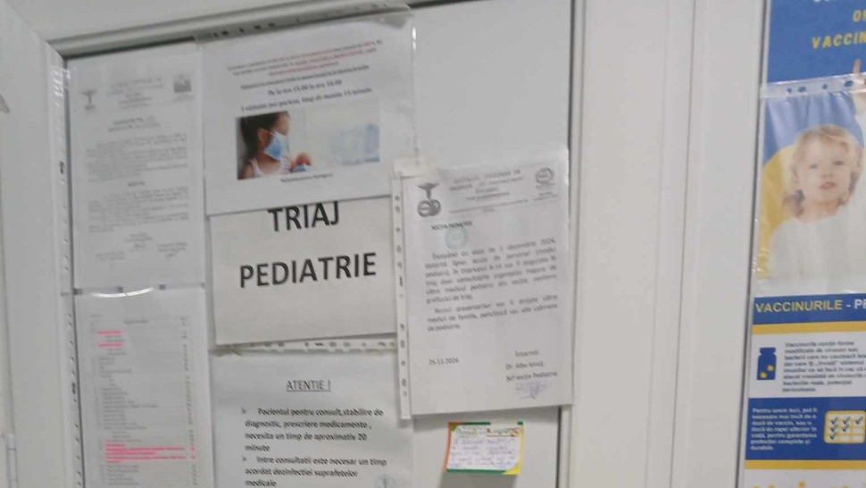 Bătaie de joc la Spitalul Județean Focșani. Copiii sunt refuzați de medicii de la UPU și trimiși la medicii de familie sau la privat
