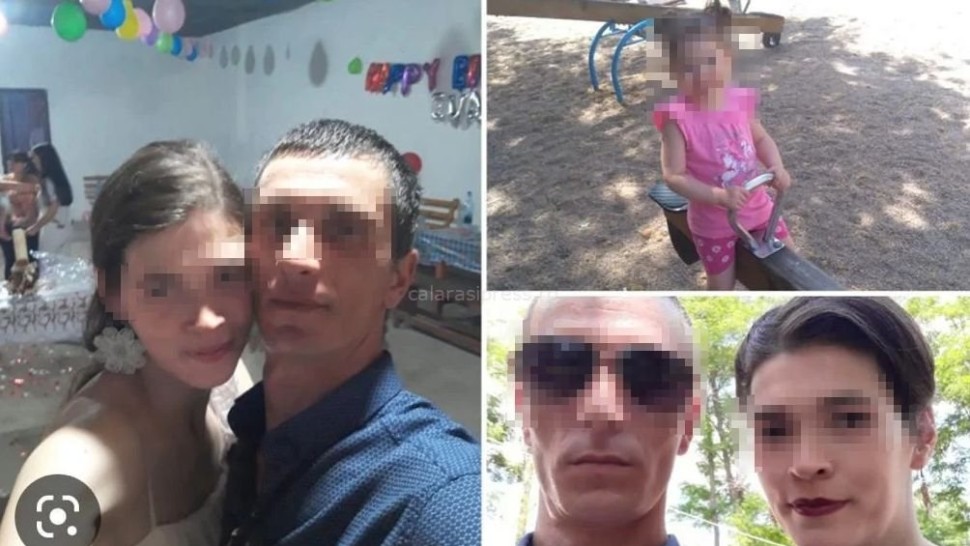 Părinții din Călărași care și-au opărit intenționat fetița condamnați definitiv la zeci de ani de închisoare