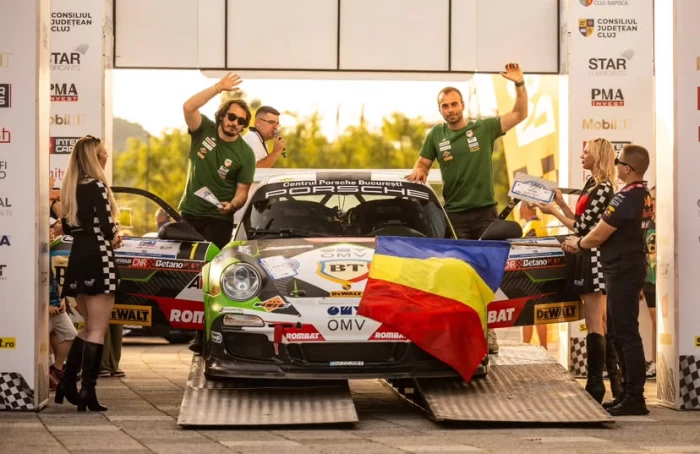 Simone Tempestini a bătut la raliuri toate recordurile din istoria României! A ajuns la al nouălea titlu de campion