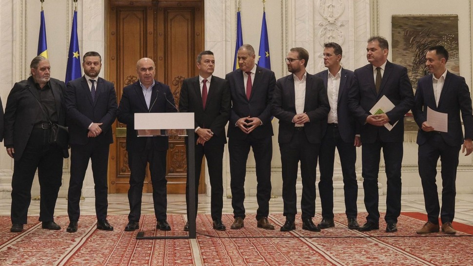 O nouă ședință a Coaliției. UPDATE Ce decizii s-au luat. Concedierile din administrația publică și Pachetul PSD pe masa discuțiilor