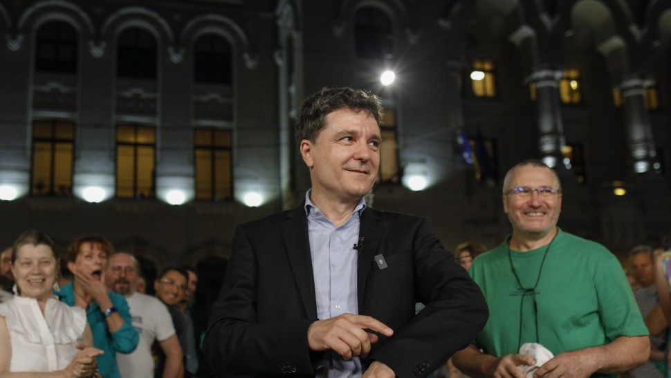 Nicușor Dan își justifică candidatura România trăiește o criză