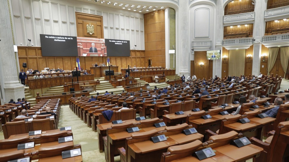 Cum se distribuie mandatele în Parlament. PSD PNL UDMR și Minoritățile au majoritate și pot guverna