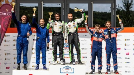 Simone Tempestini a bătut la raliuri toate recordurile din istoria României A ajuns la al nouălea titlu de campion