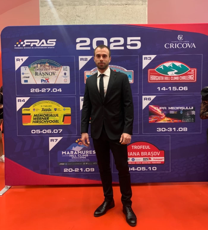 Simone Tempestini a bătut la raliuri toate recordurile din istoria României! A ajuns la al nouălea titlu de campion